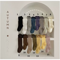 Колготки детские. Осенние оттенки