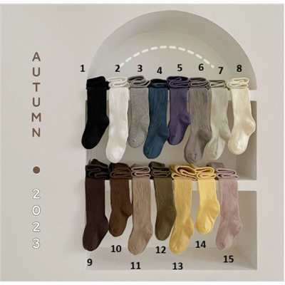 Колготки детские. Осенние оттенки