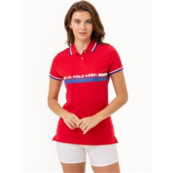 DUAL SIGNATURE STRIPE POLO SHIRT