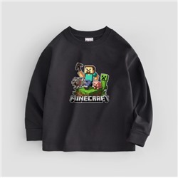 Лонгслив для мальчиков. 100% хлопок. Экспорт