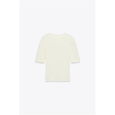 WASHED COTTON T-SHIRT