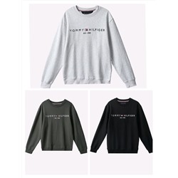 Мужской свитшот с вышивкой ТОММИ ХИЛФИГЕ*Р