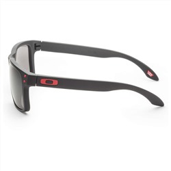 OAKLEY Men's Black Rectangular Sunglasses