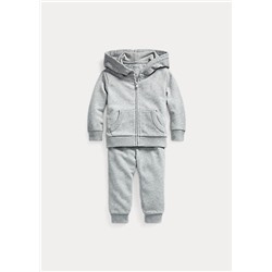 Baby Boy French Terry Hoodie & Pant Set