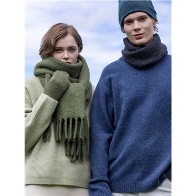 Женский мягкий пушистый свитер  Uniql*o