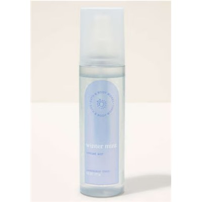Water Winter Mint Perfume Mist