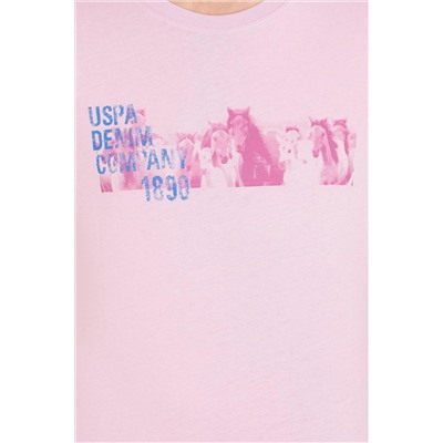 Erkek Manolya Bisiklet Yaka Tişört