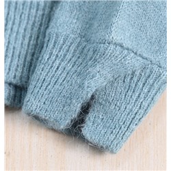 Женский вязаный свитер