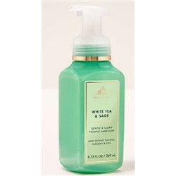 White Tea & Sage Gentle & Clean Foaming Hand Soap