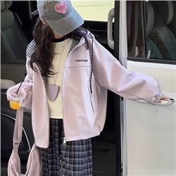 Ветровка для девочек. Сумочка в подарок