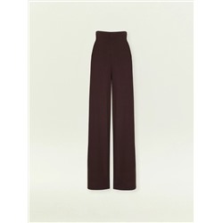 Брюки из трикотажа, D415/chocolis