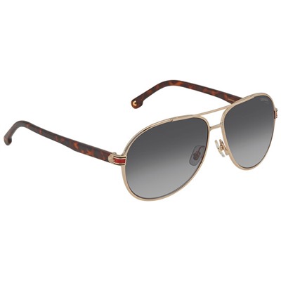 Carrera  Grey Gradient Pilot Unisex Sunglasses
