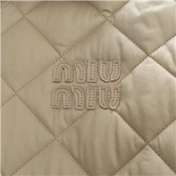 MI*U MI*U вот это находка! Готовь сани летом, тут наоборот) Женская лёгкая куртка - жакет, отшиты на фабрике из остатков оригинальной ткани бренда( начало продаж 18.11. в 5:00)