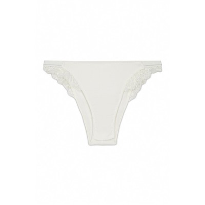Braga brasileña algodón blanco
