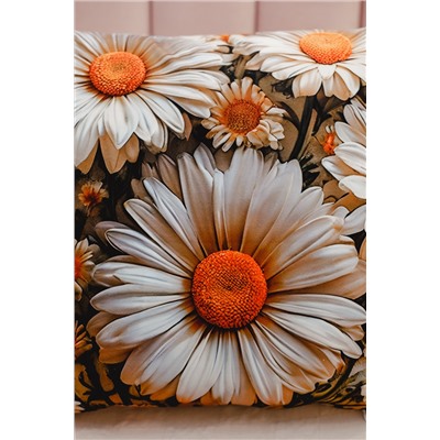 Наволочка декоративная 1 шт 3D эффект