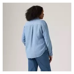 Darlene Utility Shirt (plus Size)