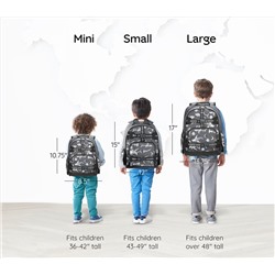 BEST SELLER Mackenzie Gray Shark Bones Glow-in-the-Dark Backpacks