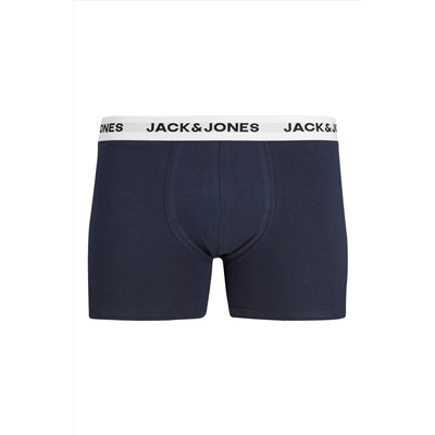Jack & Jones Jack Jones Erkek Soft Renkli 5 Li Boxer 12214455