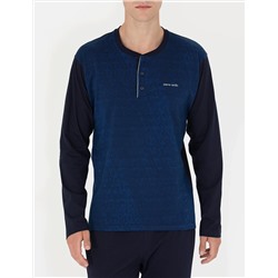 Lacivert Pijama Takımı