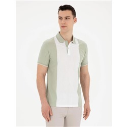 Yeşil Slim Fit Tişört