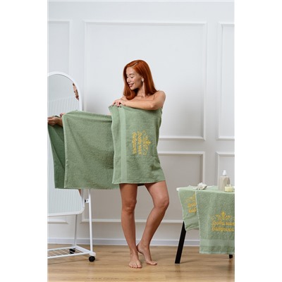 14419/5 Любимая бабушка полотенце махровое плотность 400гр