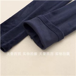 Женские бархатные леггинсы  FIL*A