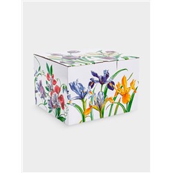 Пара чайная, 180 мл, 1 перс., 2 пред, фарфор F, Тюльпаны