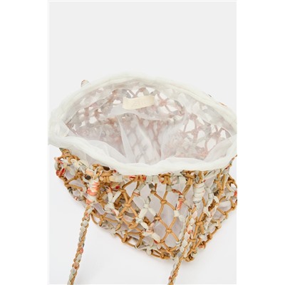 BRAIDED WOVEN HANDBAG