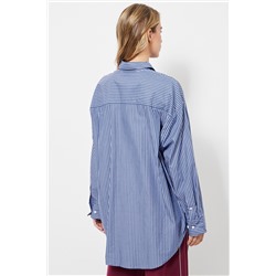 Camisa - Azul cobalto