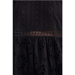 Vestido boho bordados