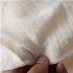 Kомфортная хлопковая двухслойная марлевая женская пижама