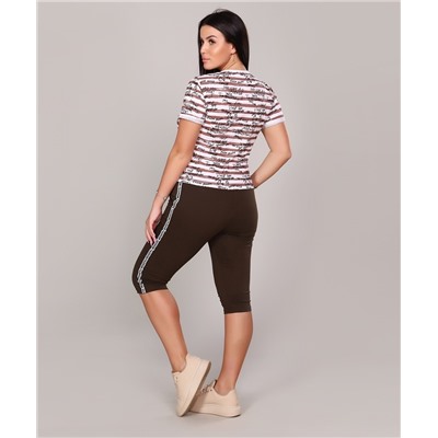 376 Костюм с бриджами - Fashion sports