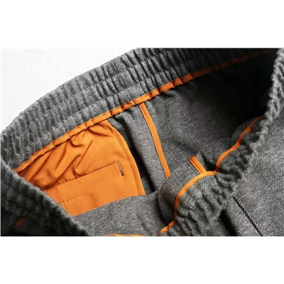 Мужские повседневные брюки из смесовой шерсти   ZEGN*A