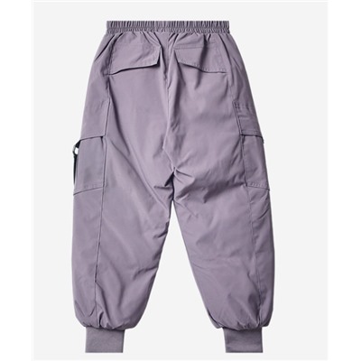 Теплые водонепроницаемые штаны с пухом для мальчиков и девочек