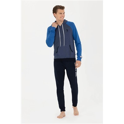 Erkek Saks Pijama Takımı