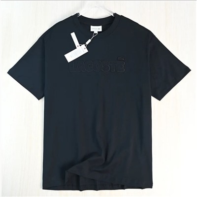 Хлопковая футболка  (11 цветов ) ЛАКОСТ*Е