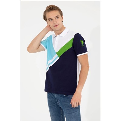 Erkek Lacivert Polo Yaka Tişört