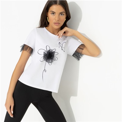 Футболка нарядная, Прекрасна и непредсказуема