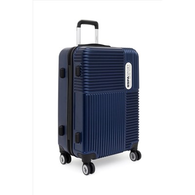 Erkek Lacivert Valiz