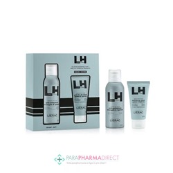 Lierac Homme Coffret Anti Irritations Baume Après-Rasage 75ml + Mousse de Rasage 150ml Offerte