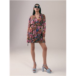 Kleid im Kimono-Schnitt