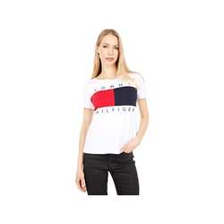 Tommy Hilfiger Short Sleeve Big Flag Tee
