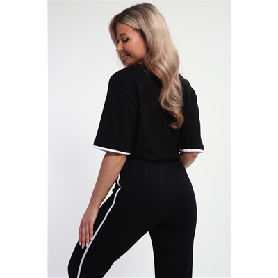 Футболка унисекс с обтачкой ФМЖ-01