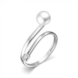 Кольцо серебро 27779.1S1