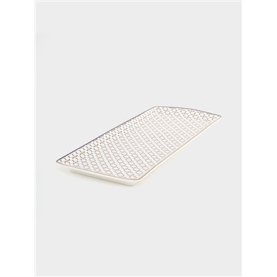 Блюдо, 35х15 см, фарфор N, прямоугольное, Charles