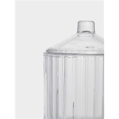 Емкость для хранения, 10х15 см, 600 мл, стекло Р, Grand