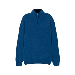 Jersey de lana Azul marino