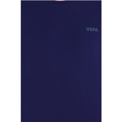 Erkek Lacivert Basic Bisiklet Yaka Tişört