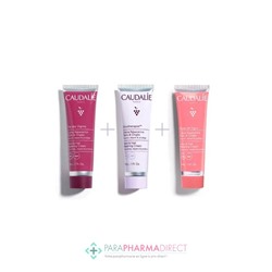 Caudalie Trio de Noël - Crèmes Mains Hydratation 3x30ml