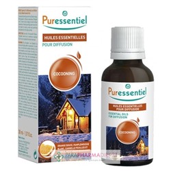 Puressentiel Huiles Essentielles Pour Diffusion - Cocooning 30 ml